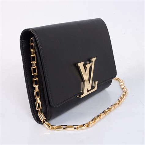 louis vuitton chain clutch bag|Louis Vuitton evening bags.